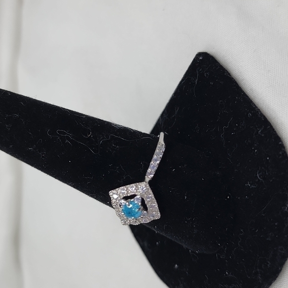 AQUAMARINE RING - Picture 3 of 9